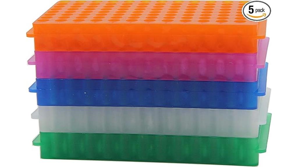 five vial rack pack