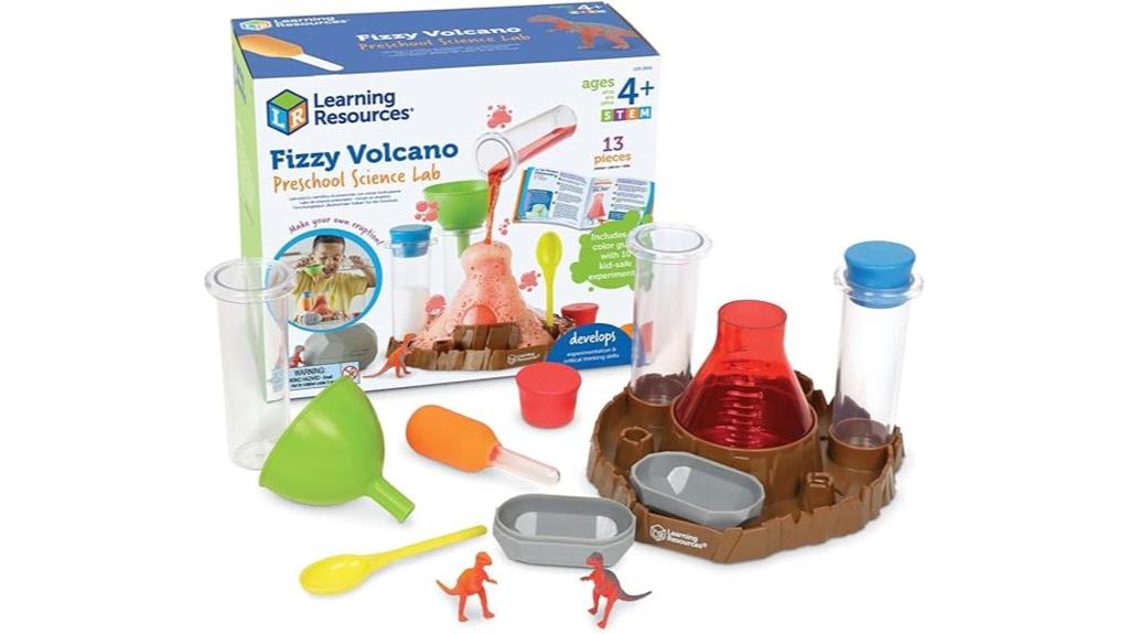 fizzy volcano science kit