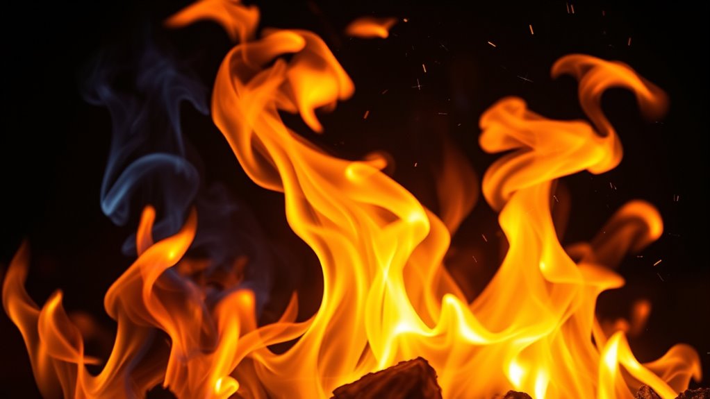 flame color reveals element