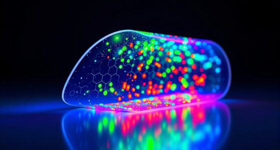 flexible organic led displays