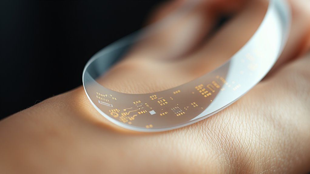 flexible skin like health monitors