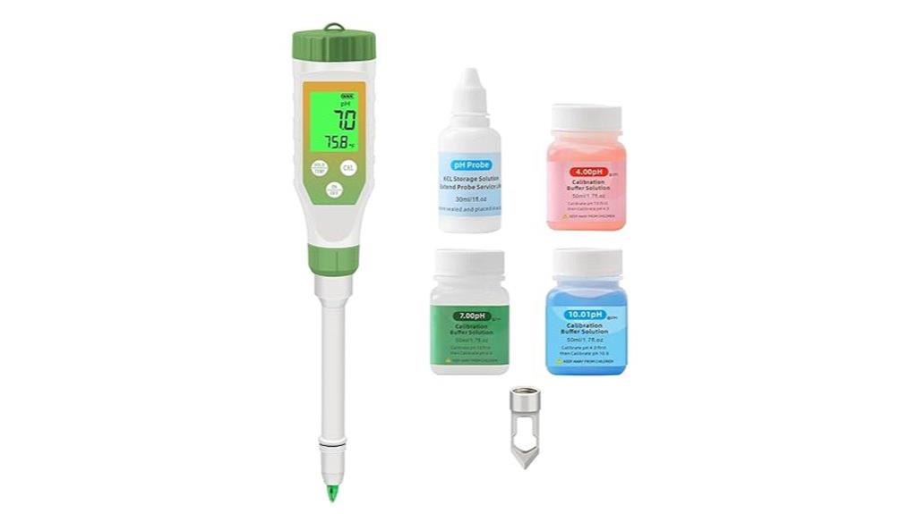 food ph digital tester
