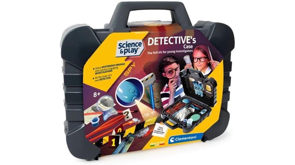 forensic detective scientific kit