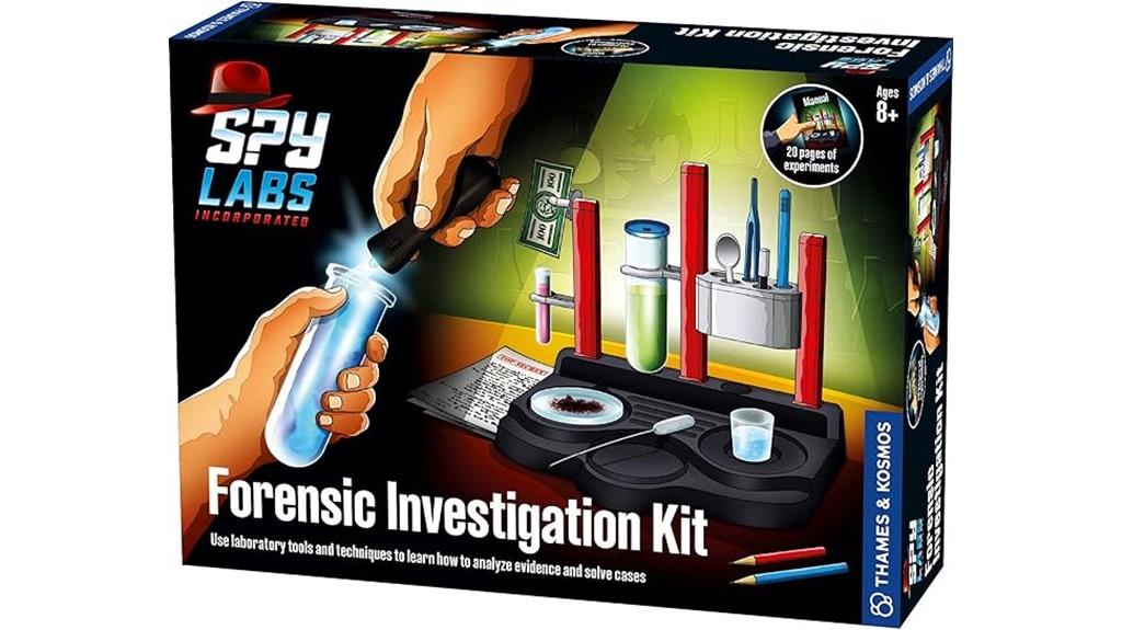 forensic science educational kit