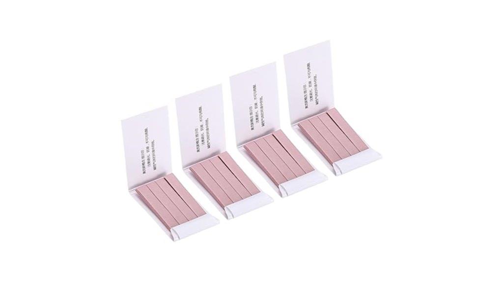 four pack test strips