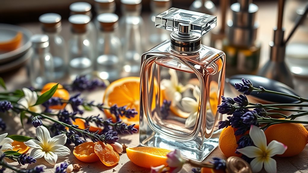 fragrance composition and creation