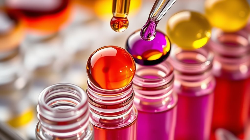 fragrance creation and blending