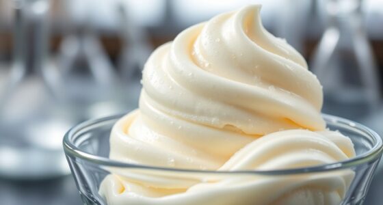 frozen dessert chemistry