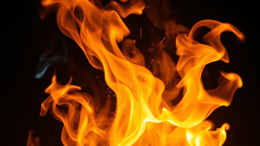 fuel oxygen heat reaction