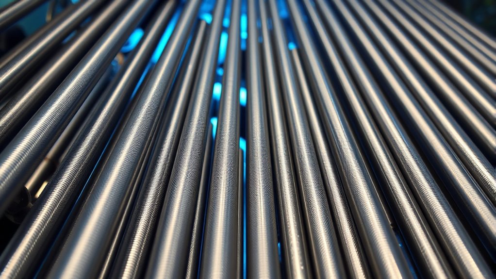 fuel rods contain uranium pellets