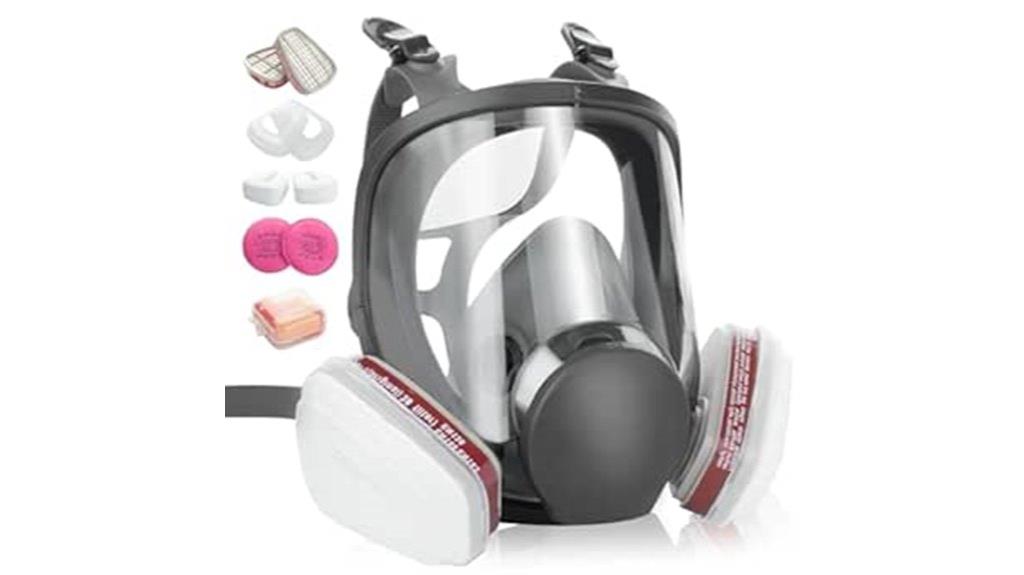 full face mask filters