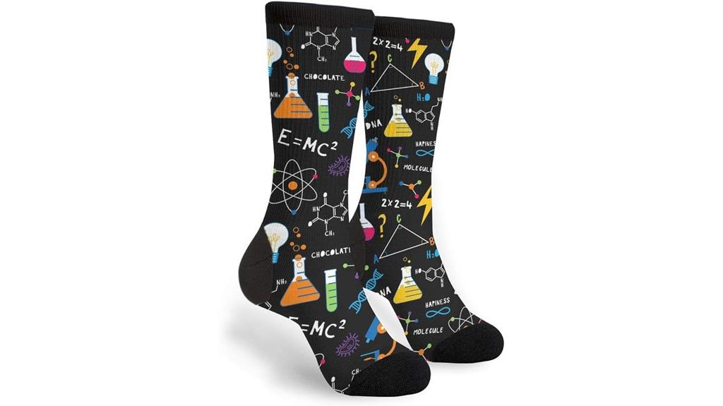funny crazy gift socks