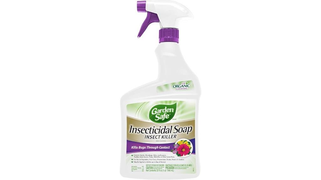 garden insecticidal soap ready