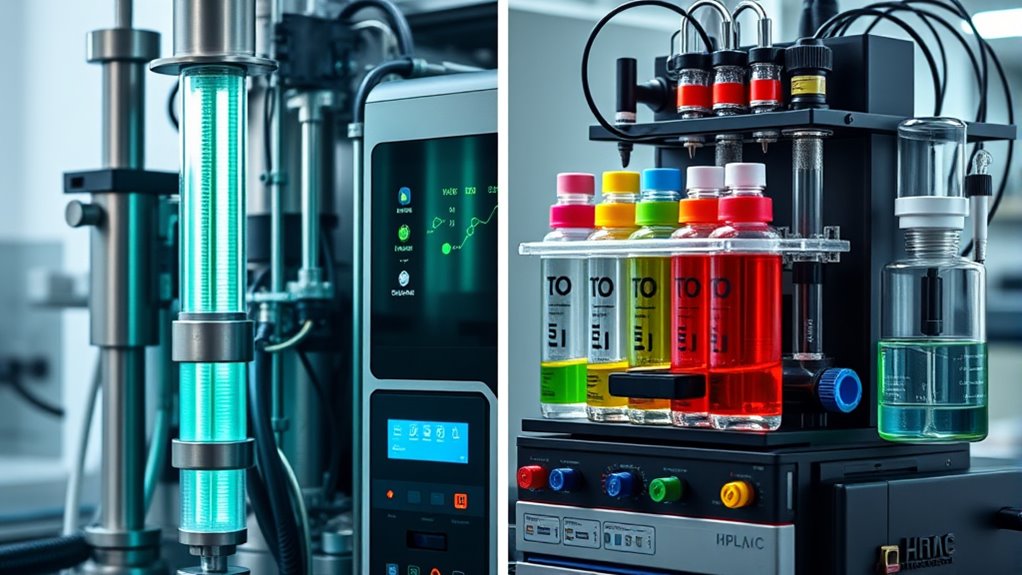 gas vs liquid separation