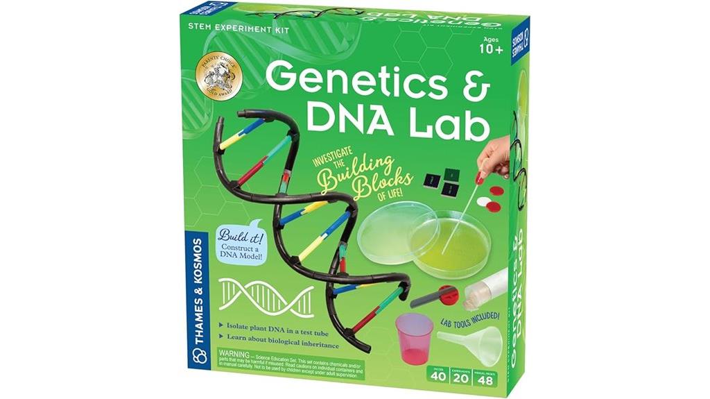 genetics dna lab kit