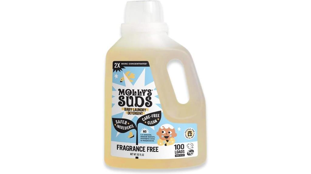 gentle baby laundry detergent