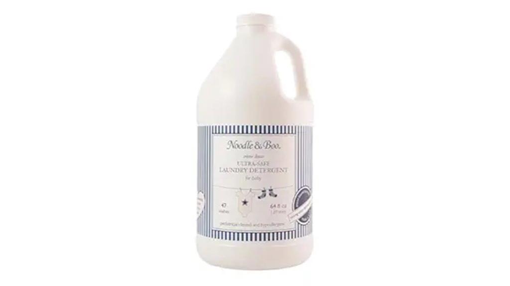 gentle baby laundry detergent