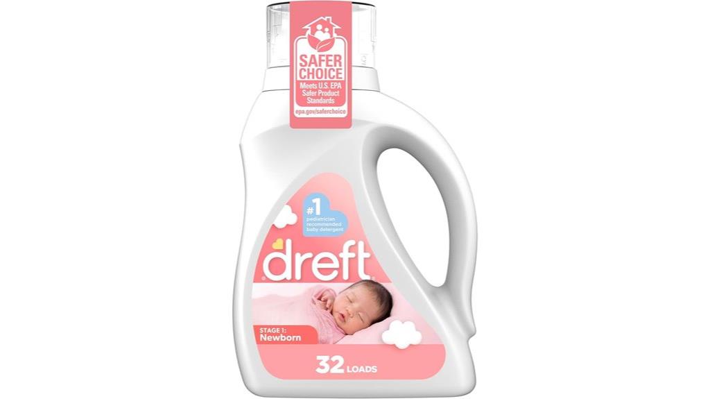 gentle baby laundry detergent