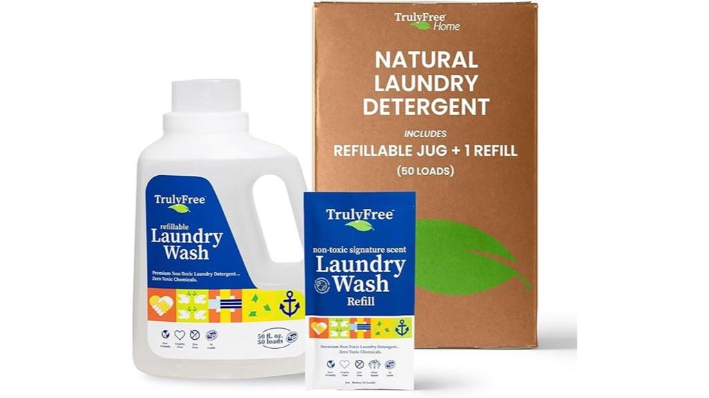 gentle detergent for skin