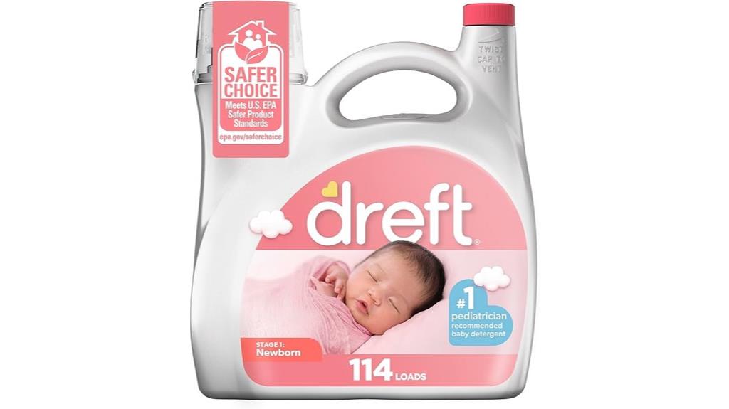 gentle liquid baby detergent