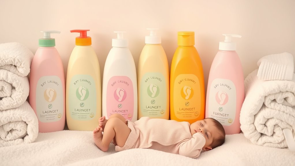 gentle safe baby laundry