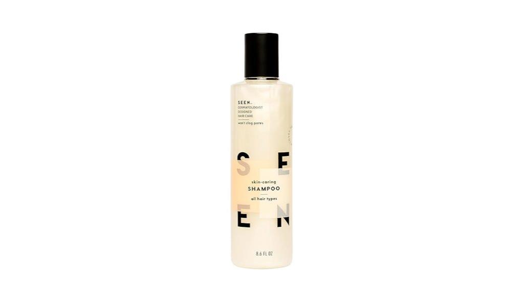 gentle scented non comedogenic