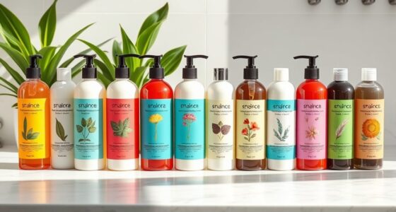 gentle sulfate free shampoo options