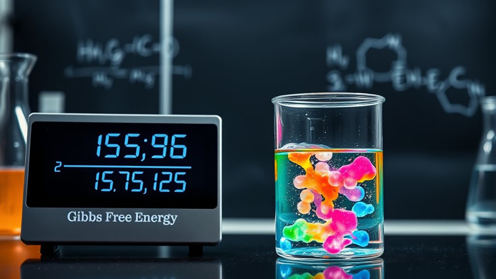 gibbs energy determines equilibrium