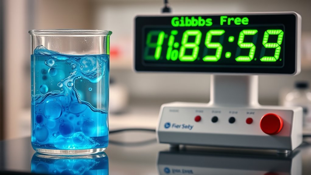 gibbs energy predicts spontaneity