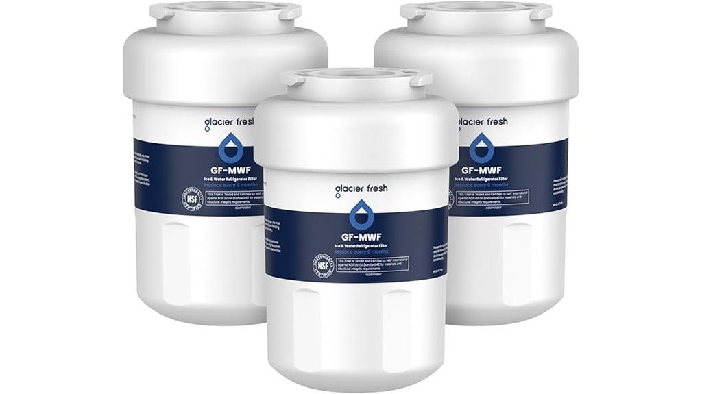 glacier fresh filter pack