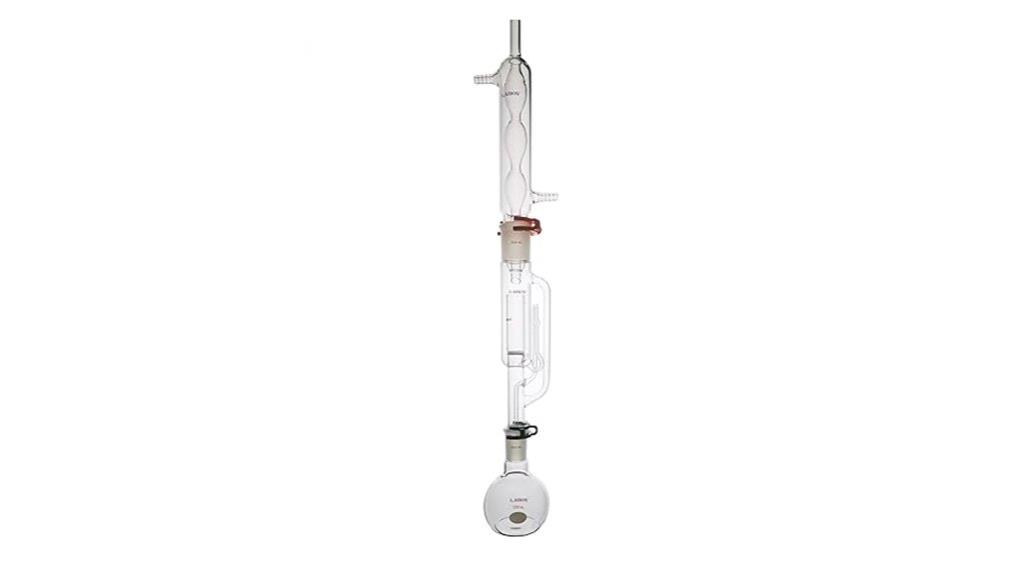 glass soxhlet extraction set