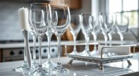 glassware cleaning and drying