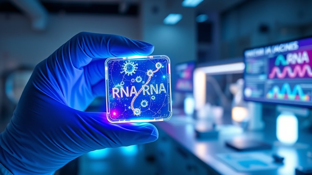 global mrna vaccine research efforts