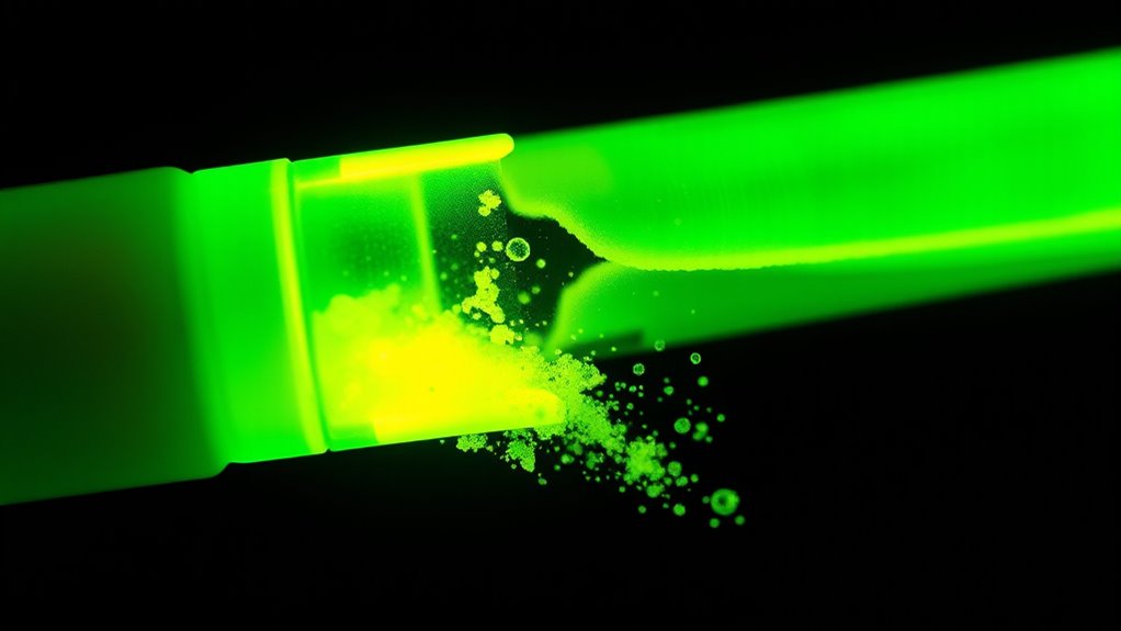 glow stick chemical reactions