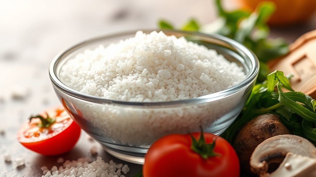 glutamate activates taste receptors