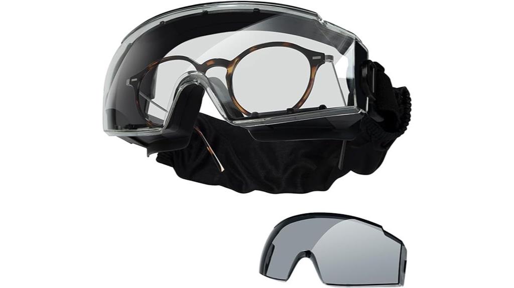goggles for over glasses