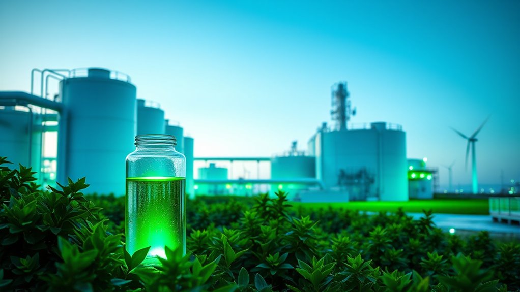 green hydrogen reduces emissions