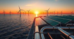 green offshore ammonia synthesis