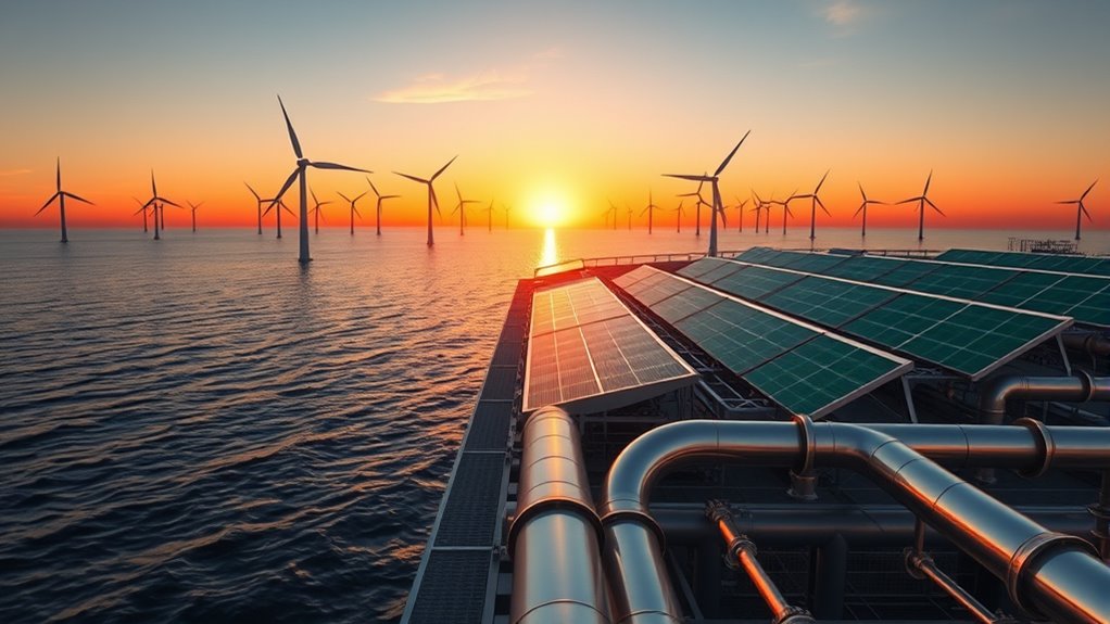 green offshore ammonia synthesis