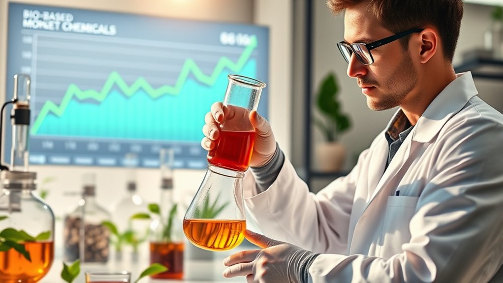growing bio chemical market forecast