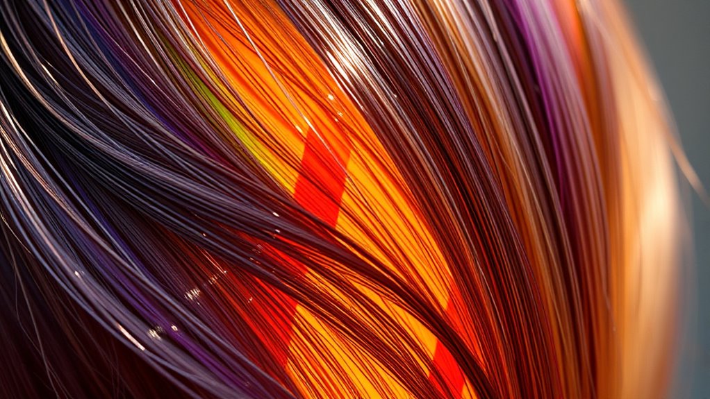 hair layers and pigments