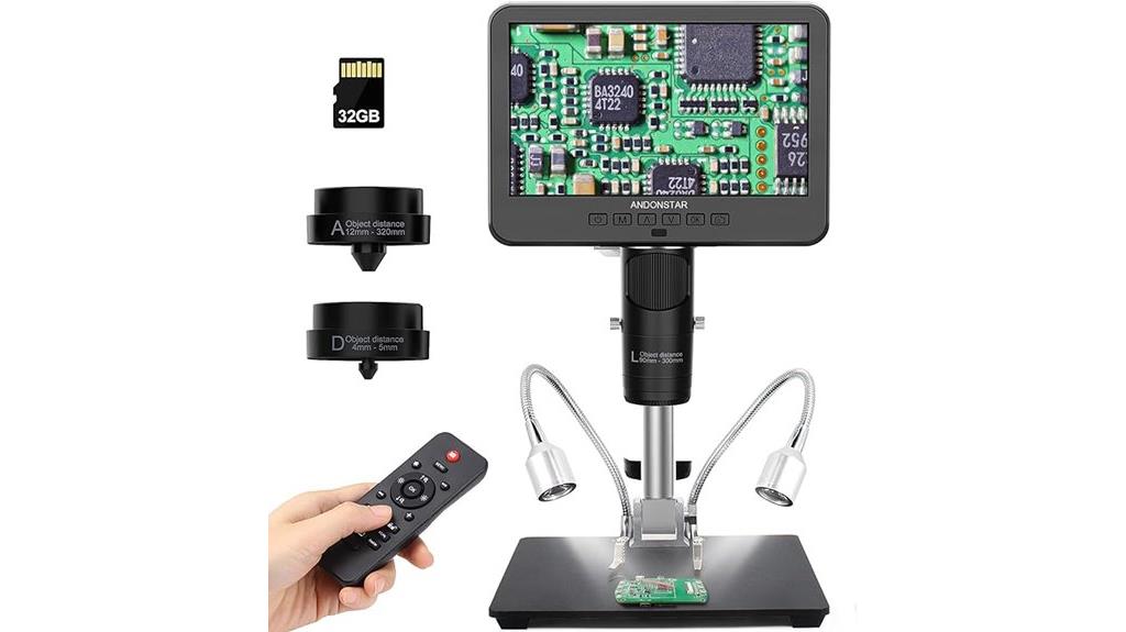 hdmi digital microscope