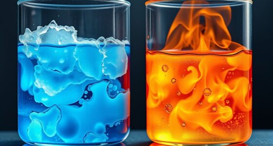 heat absorption versus release