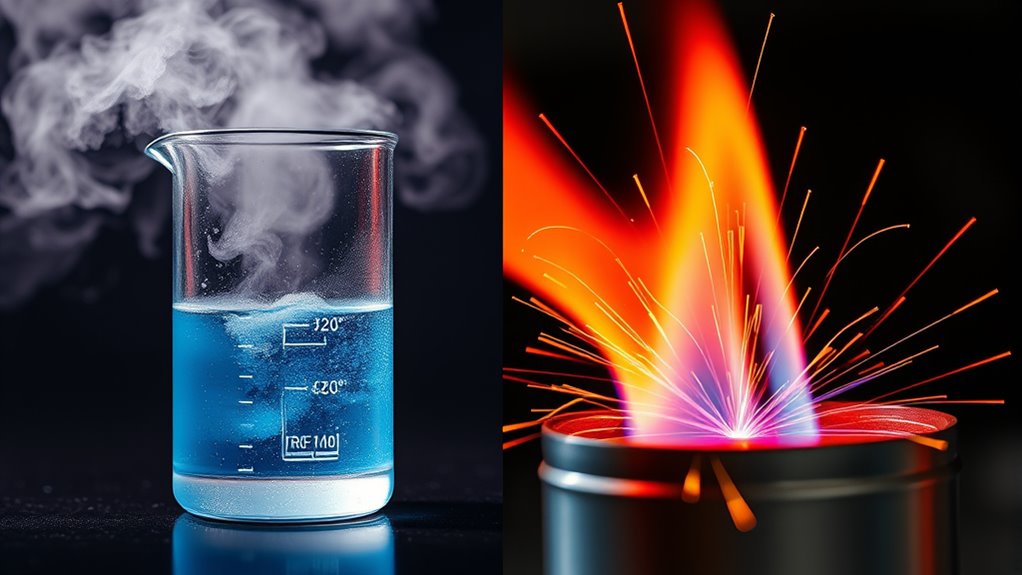 heat flow and enthalpy change