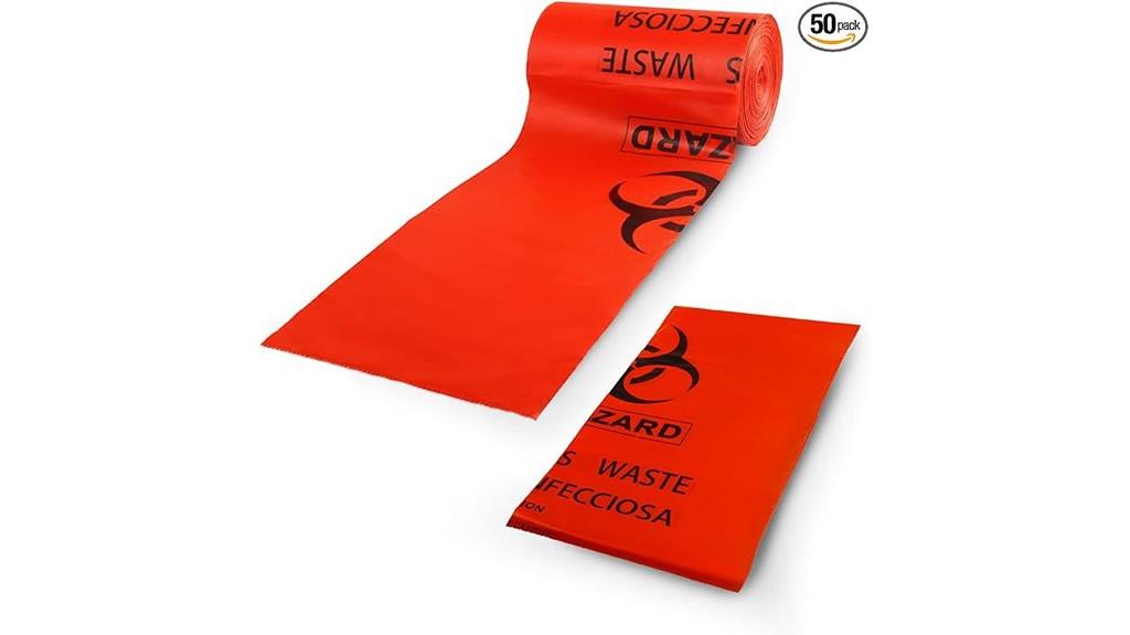 heavy duty biohazard waste bags