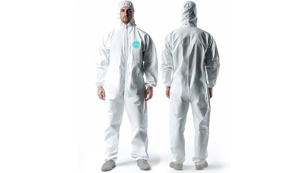 heavy duty disposable protective gear