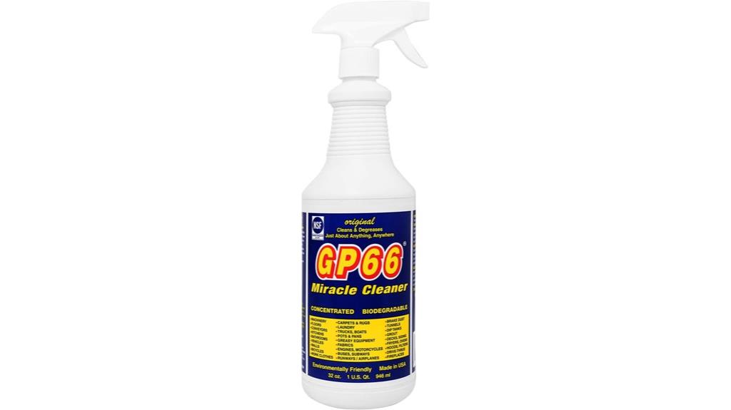 heavy duty green cleaner