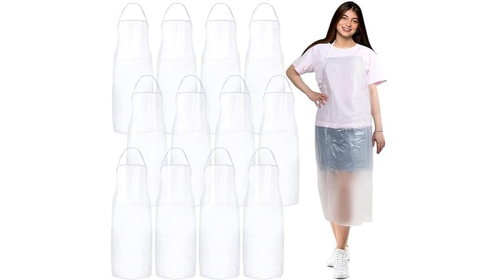 heavy duty waterproof aprons