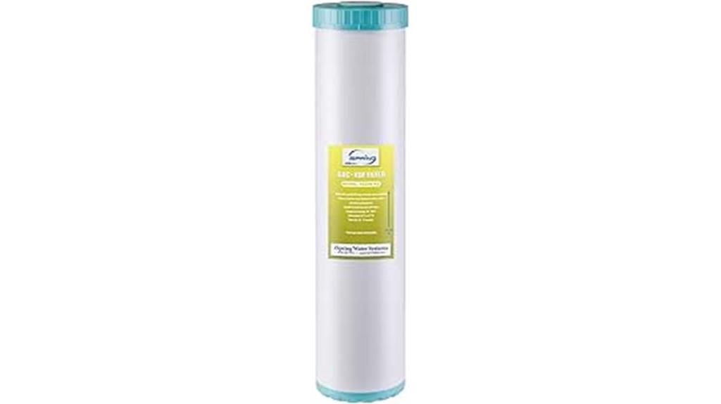 high capacity water filter