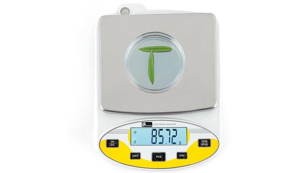 high precision laboratory scale